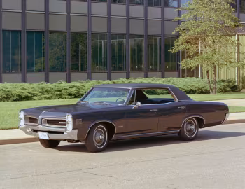 1966 Pontiac LeMans 4-door Hardtop (23739)