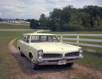 1967 Pontiac Tempest Station Wagon (23335)