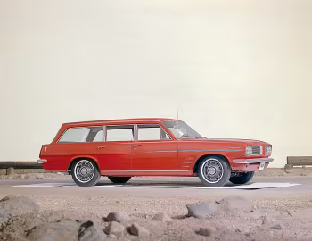 1963 Pontiac Tempest Safari (2135)