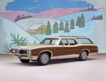 1968 Pontiac Tempest Safari (23935)