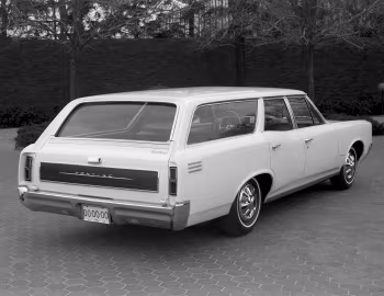 1967 Pontiac Tempest Safari Prototype