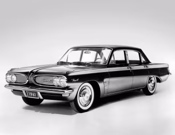 1961 Pontiac Tempest Sedan (2119) '09.1960–07.1961