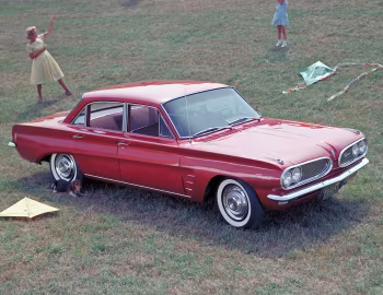 1961 Pontiac Tempest Sedan (2119) '09.1960–07.1961