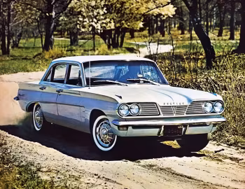 1962 Pontiac Tempest Sedan (2119)
