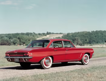 1961 Pontiac Tempest Sedan (2119) '09.1960–07.1961
