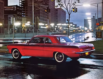 1962 Pontiac Tempest Sports Coupe (2117)