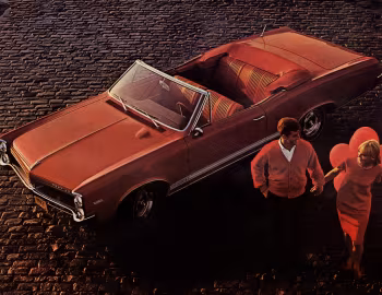 1967 Pontiac Tempest Sprint Convertible