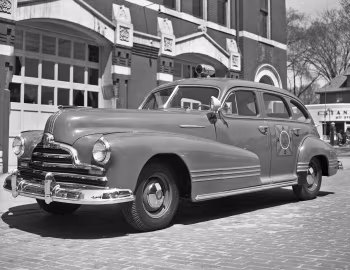 1947 Pontiac Torpedo 4-door Sedan Staff Car (2519/2719)