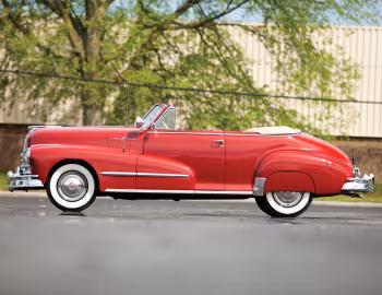 1948 Pontiac Torpedo Eight Deluxe Convertible (8PA-2767)