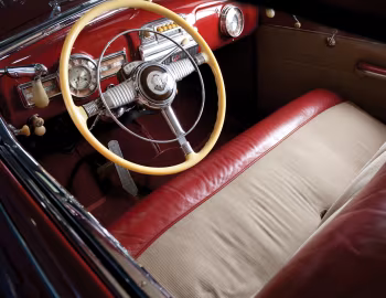 Interior 1948 Pontiac Torpedo Eight Deluxe Convertible (8PA-2767)