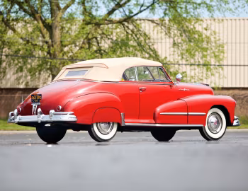 1948 Pontiac Torpedo Eight Deluxe Convertible (8PA-2767)