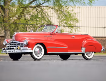 1948 Pontiac Torpedo Eight Deluxe Convertible (8PA-2767)