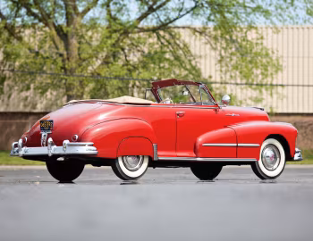 1948 Pontiac Torpedo Eight Deluxe Convertible (8PA-2767)