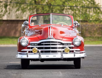 1948 Pontiac Torpedo Eight Deluxe Convertible (8PA-2767)
