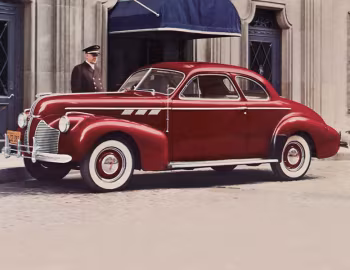 1940 Pontiac Torpedo Eight Sport Coupe (2927С)