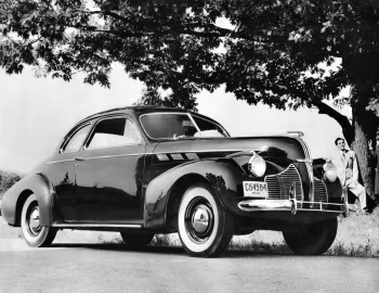 1940 Pontiac Torpedo Eight Sport Coupe (2927С)