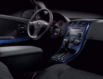Interior 2006–09 Pontiac Torrent '2005–09