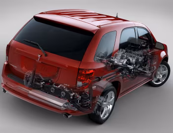 2008–09 Pontiac Torrent GXP '2007–09