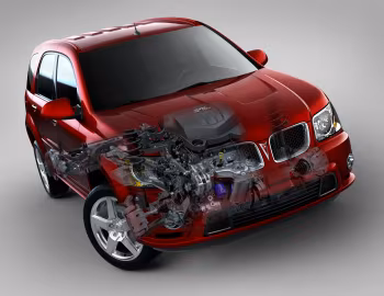 2008–09 Pontiac Torrent GXP '2007–09