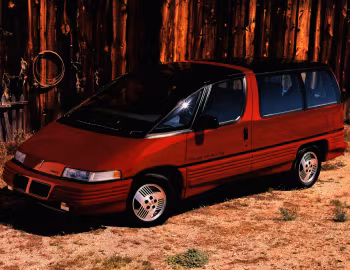 1990–93 Pontiac Trans Sport SE [North America] '1989–93