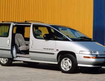 Pontiac Trans Sport [EU-spec] '1993–96