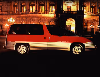 1990–93 Pontiac Trans Sport SE [North America] '1989–93