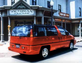 Pontiac Trans Sport GT [EU-spec] '1991–93