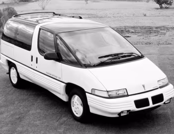 1990–93 Pontiac Trans Sport SE [North America] '1989–93