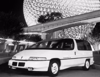 1990–93 Pontiac Trans Sport SE [North America] '1989–93