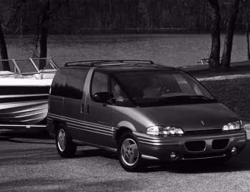 1994–96 Pontiac Trans Sport SE [North America] '1993–96