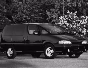 1994–96 Pontiac Trans Sport SE [North America] '1993–96