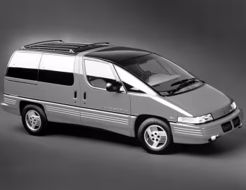 1990–93 Pontiac Trans Sport SE [North America] '1989–93