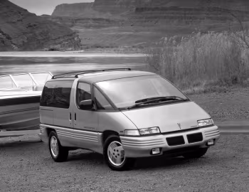 1990–93 Pontiac Trans Sport SE [North America] '1989–93