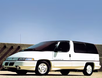 1990–93 Pontiac Trans Sport SE [North America] '1989–93