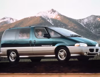 1994–96 Pontiac Trans Sport SE [North America] '1993–96