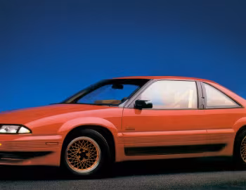 1989 Pontiac Turbo Grand Prix (WP1)