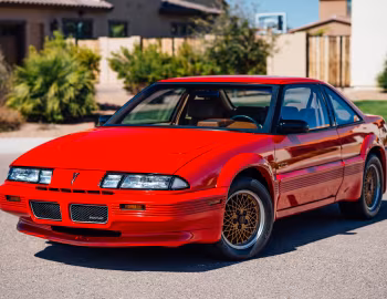 1989 Pontiac Turbo Grand Prix (WP1)