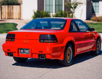 1989 Pontiac Turbo Grand Prix (WP1)
