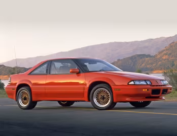1989 Pontiac Turbo Grand Prix (WP1)