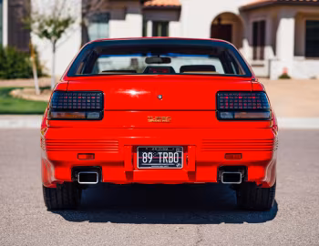 1989 Pontiac Turbo Grand Prix (WP1)
