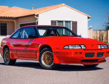 1989 Pontiac Turbo Grand Prix (WP1)