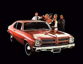 1972 Pontiac Ventura II Coupe (2Y27)