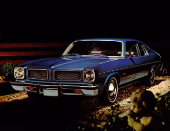 1974 Pontiac Ventura Coupe (2XY Y27)