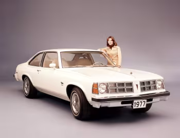 1977 Pontiac Ventura 2-door Coupe (Y27)