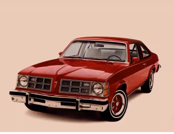 1977 Pontiac Ventura 2-door Coupe (Y27)