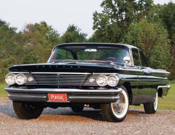1960 Pontiac Ventura 389 Tri-Power M4 Sports Coupe (2337)