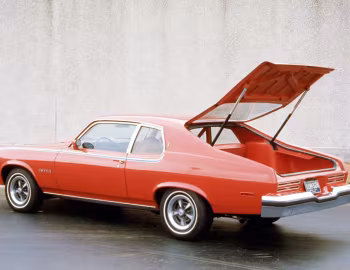 1974 Pontiac Ventura Custom GTO Hatchback (2XZ Z17)