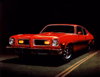 1974 Pontiac Ventura Custom GTO Coupe (2XZ Z27)