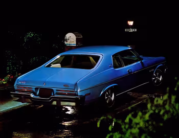 1974 Pontiac Ventura Custom GTO Hatchback (2XZ Z17)