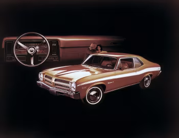 1972 Pontiac Ventura II Sprint Coupe (2Y27)